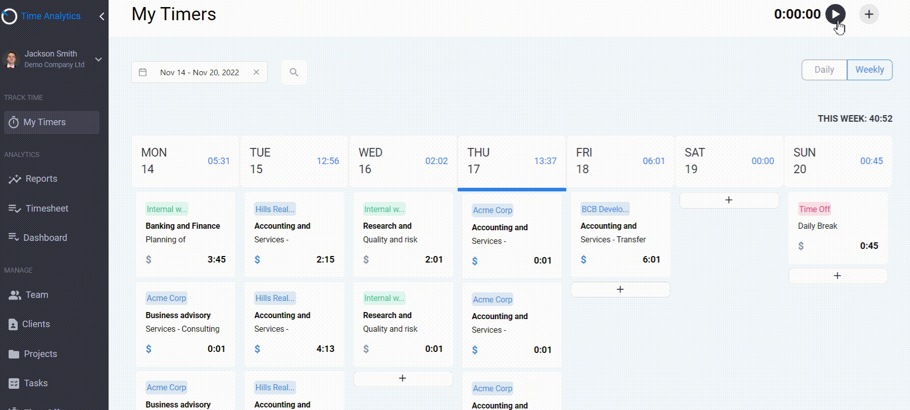 How to enter/ plan time off