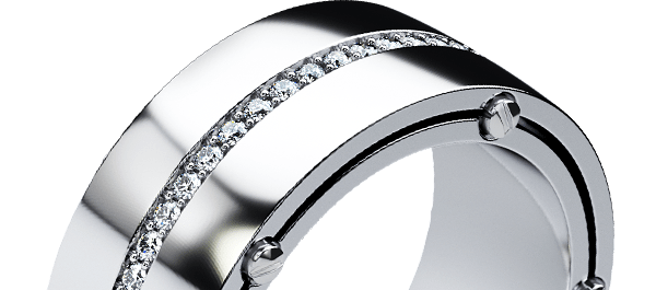 Comfort Fit Wedding Bands for Him & Her