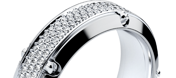 $2K - 4K Price Wedding Bands for Him and Her