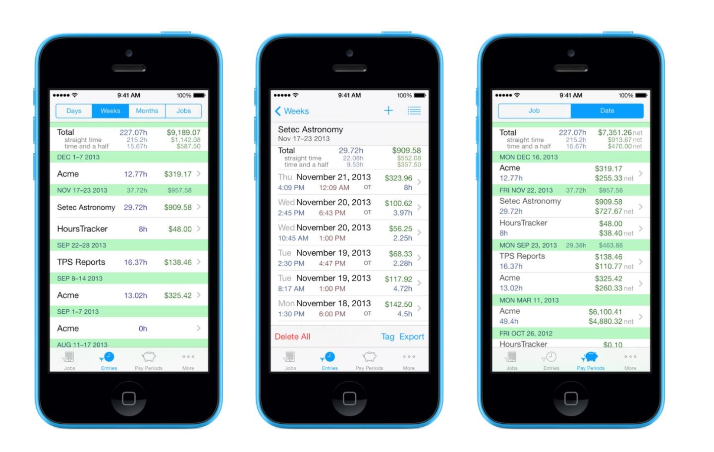 Time Tracking Apps for Designers - Hours 