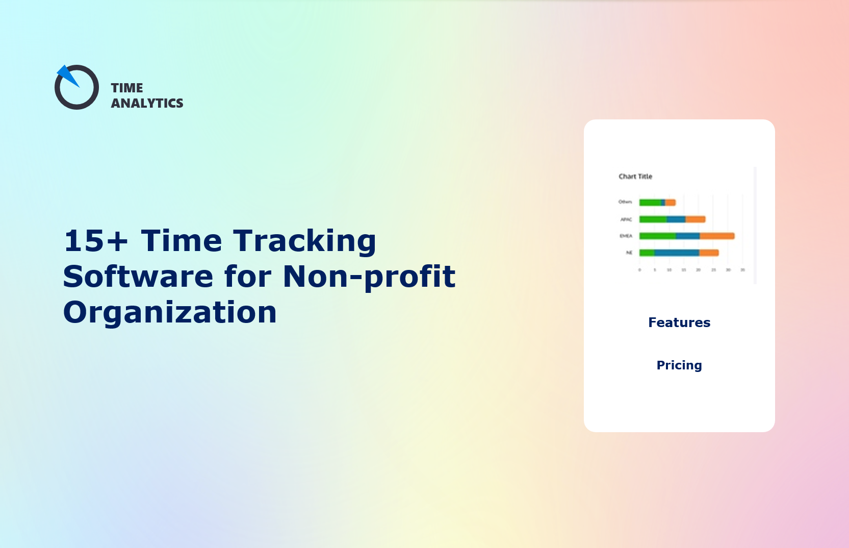 15+ Time Tracking Software for Non-profit Organization