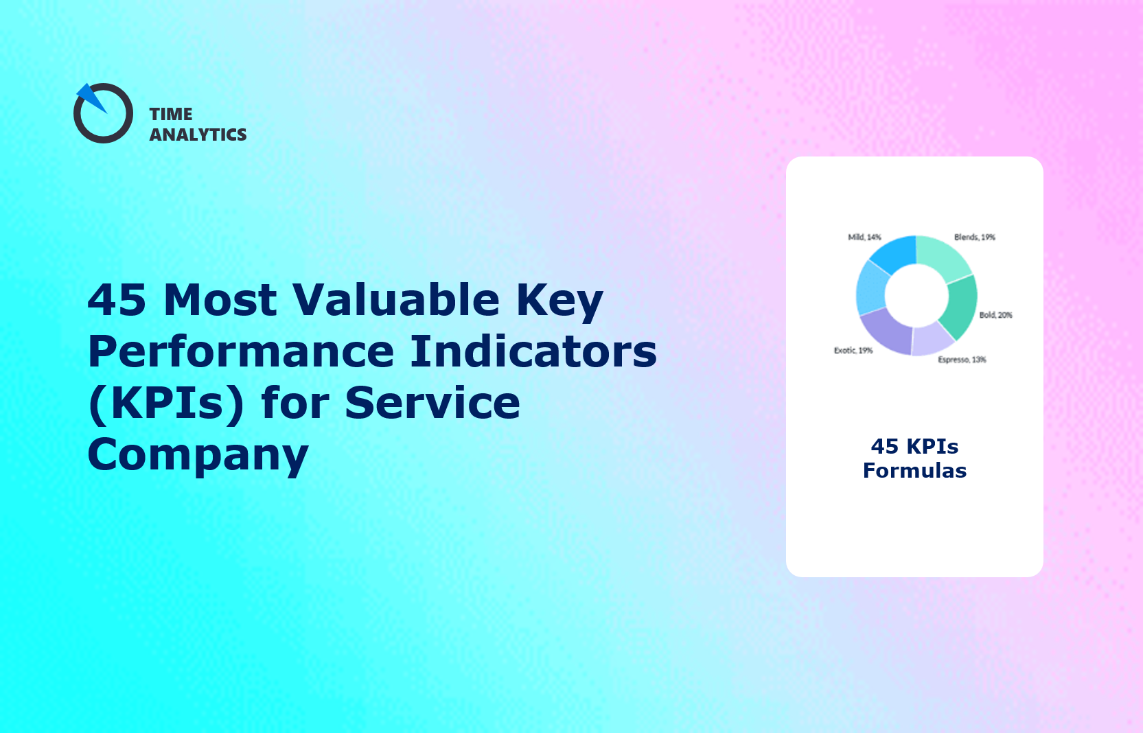 45 Most Valuable Key Performance Indicators for Service Company