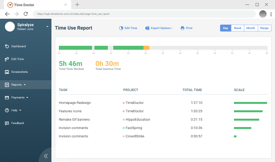 Time doctor time tracking and billing software for accountants 