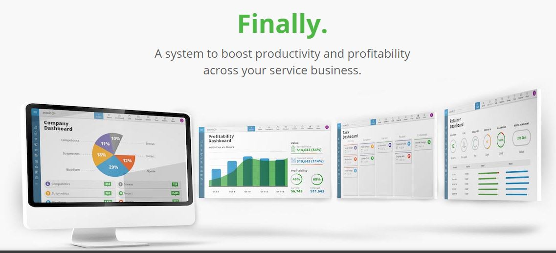 Accelo best time and expense tracking software