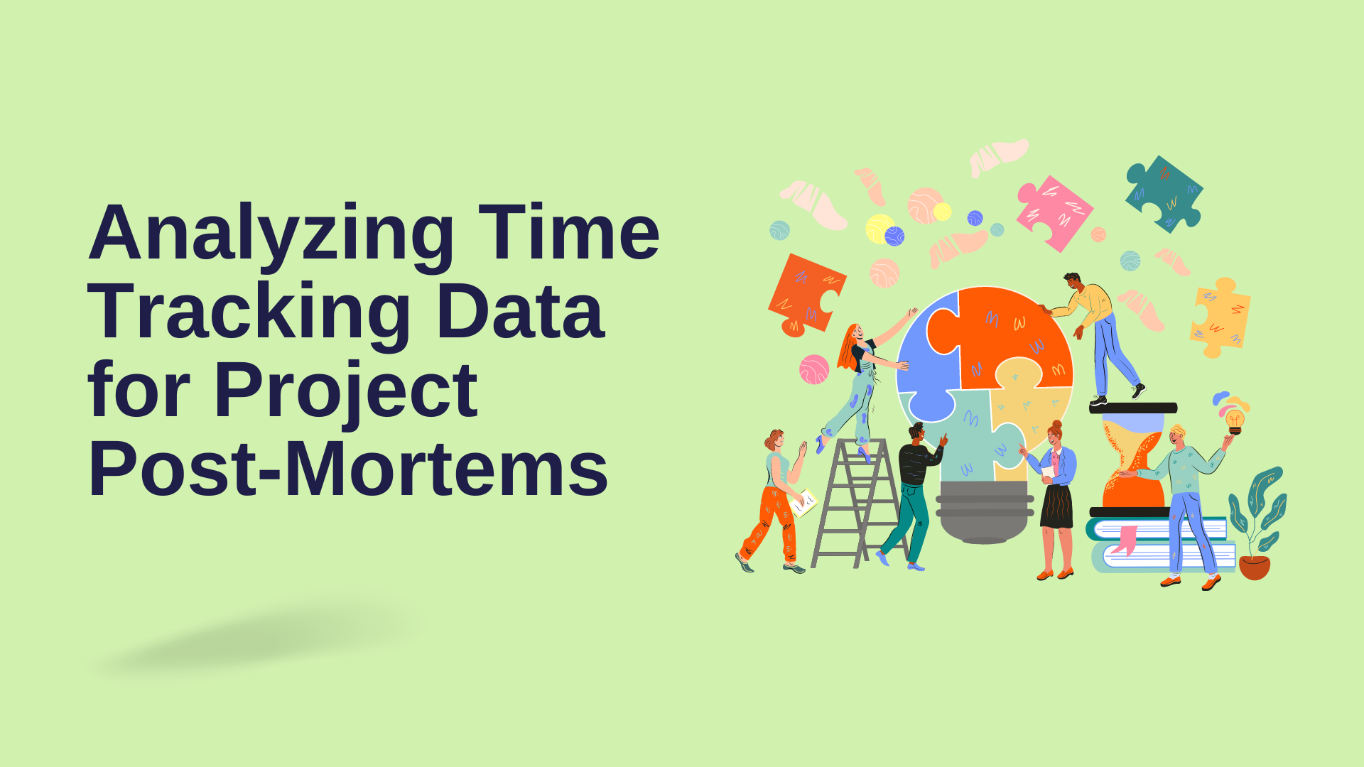 Analyzing Time Tracking Data for Project Post-Mortems