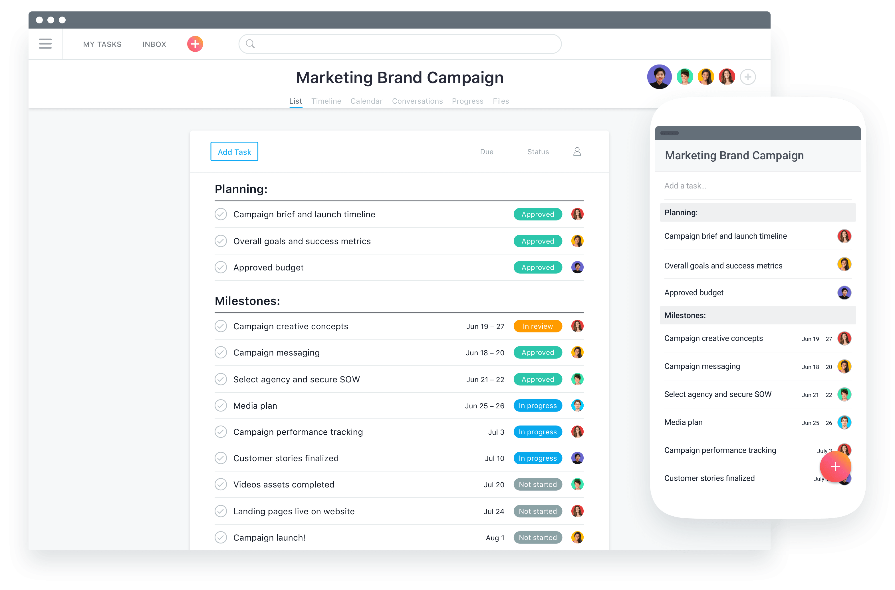 Asana vtime management