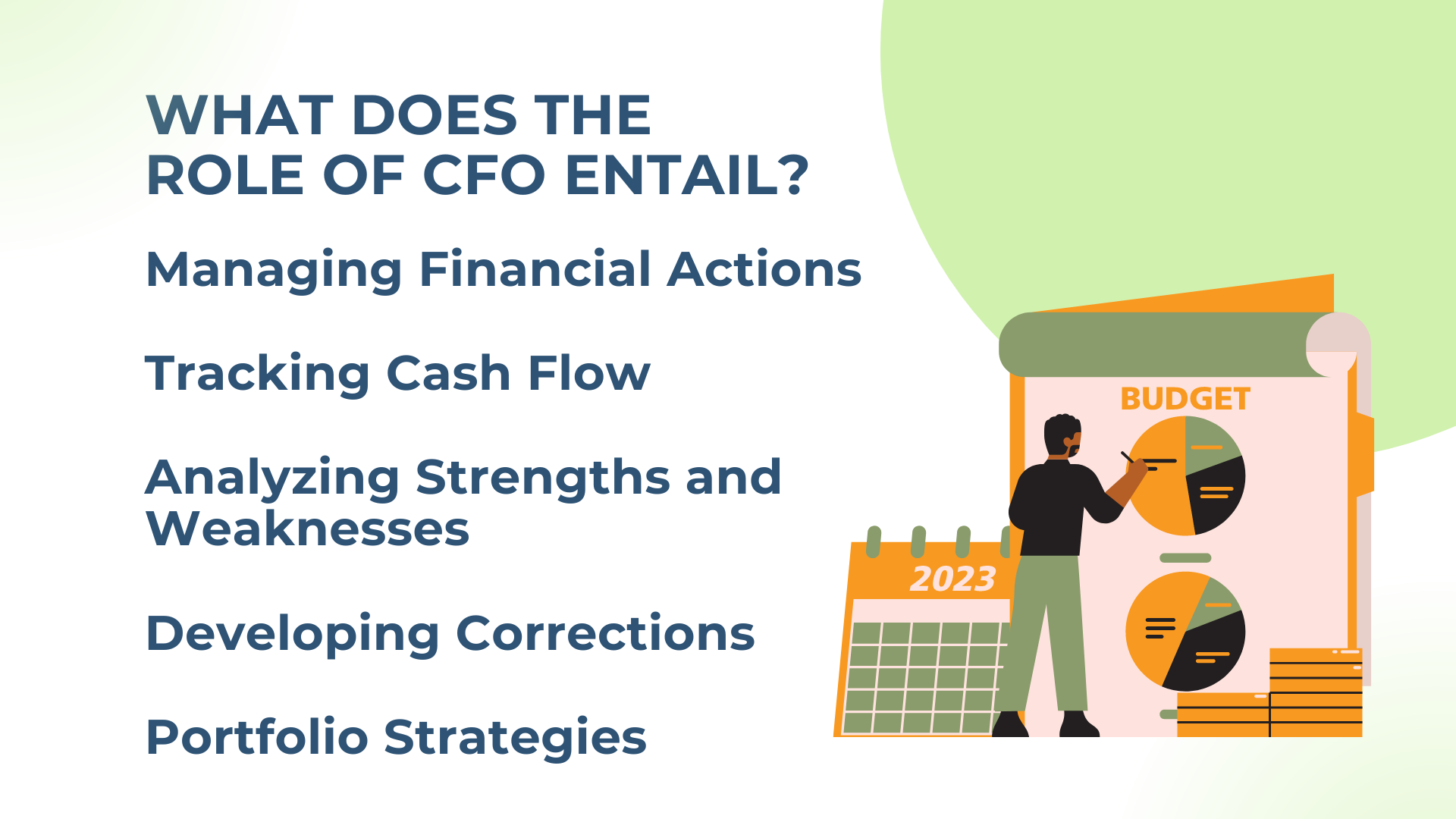 The Role of CFO