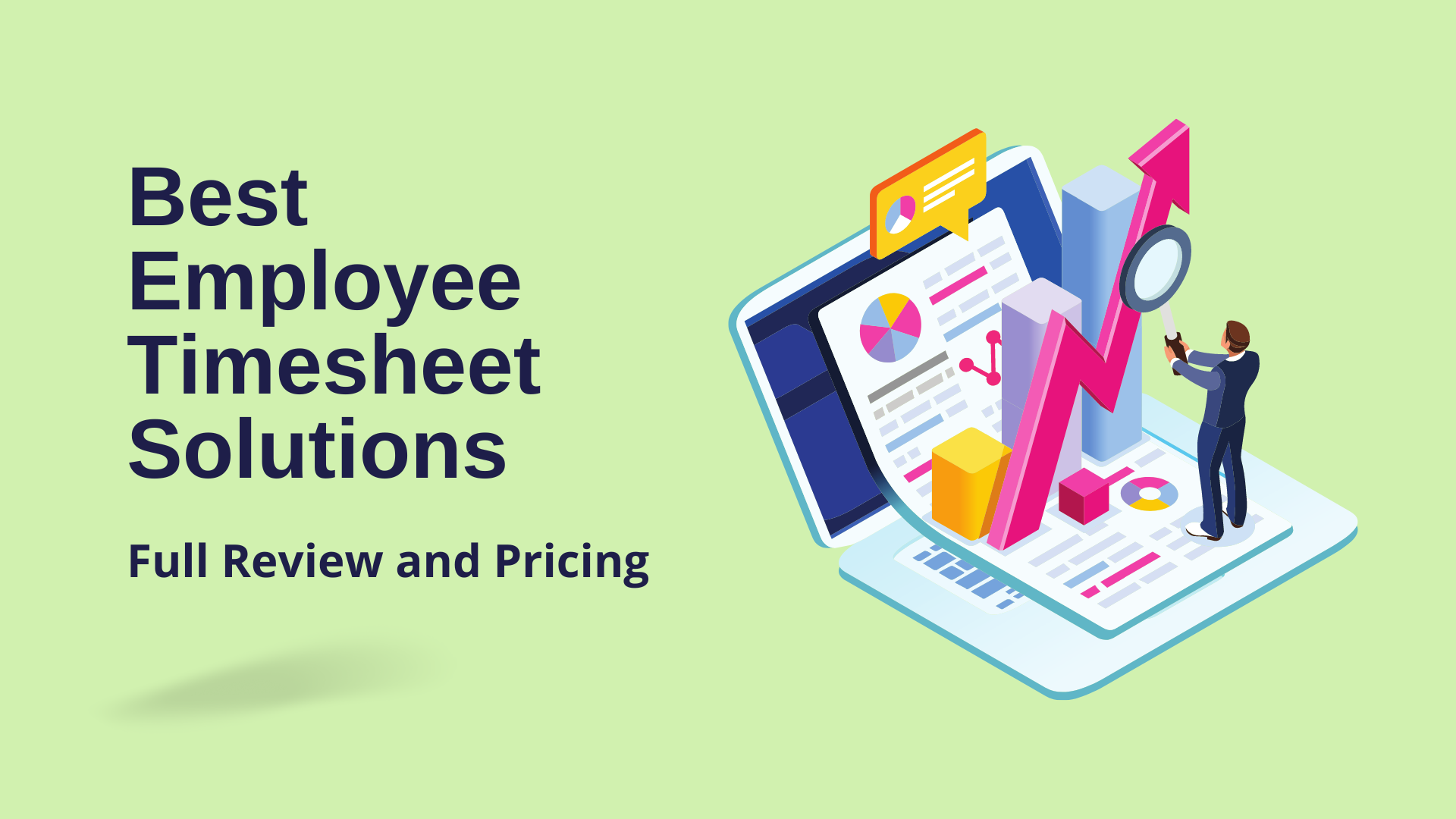 15 Best Employee Timesheet Solutions in 2024