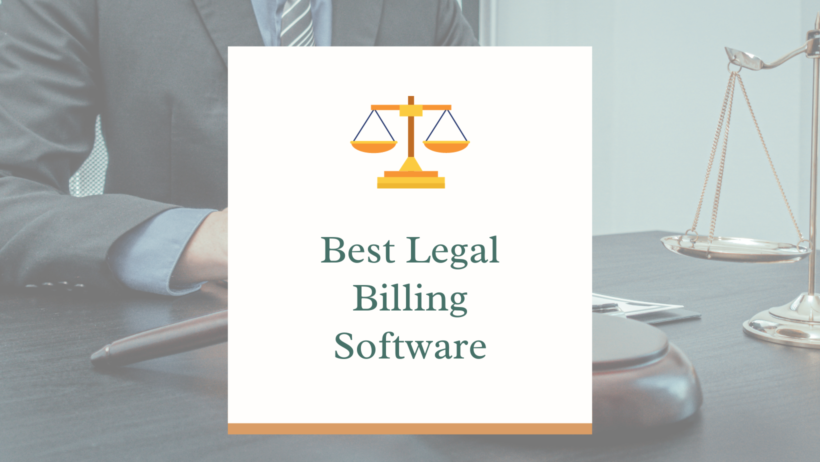 14+ Legal Billing Software Solutions For 2024