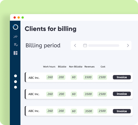 Time Billing & Invoicing