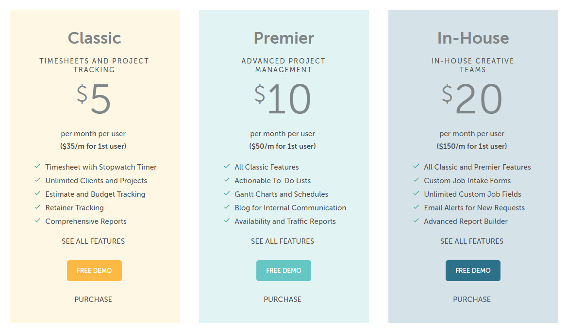 FunctionFox pricing plan