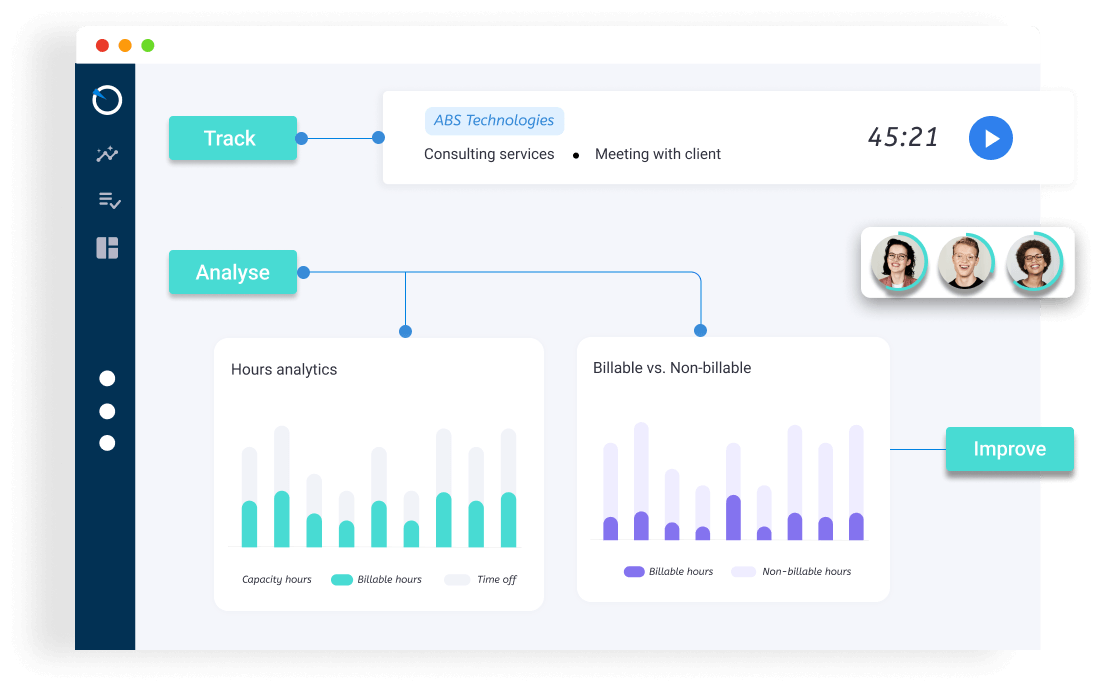 Effortless Time Tracking for Finance Professionals