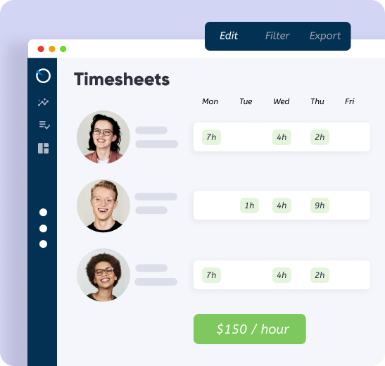 Timesheets online