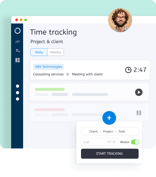 No More Time Tracking Headaches