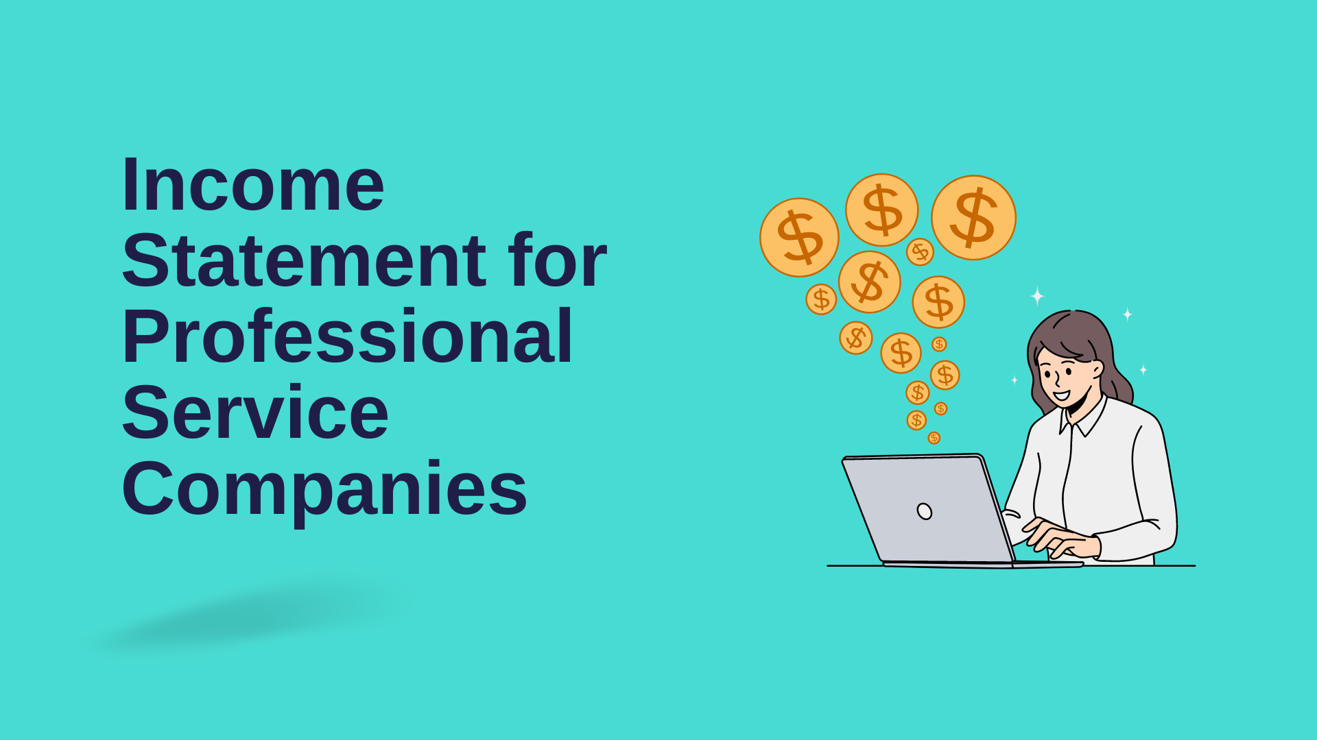 Income Statement for Professional Service Companies