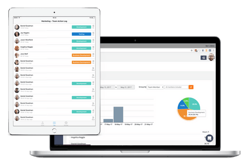 Jibble timesheet tracking software