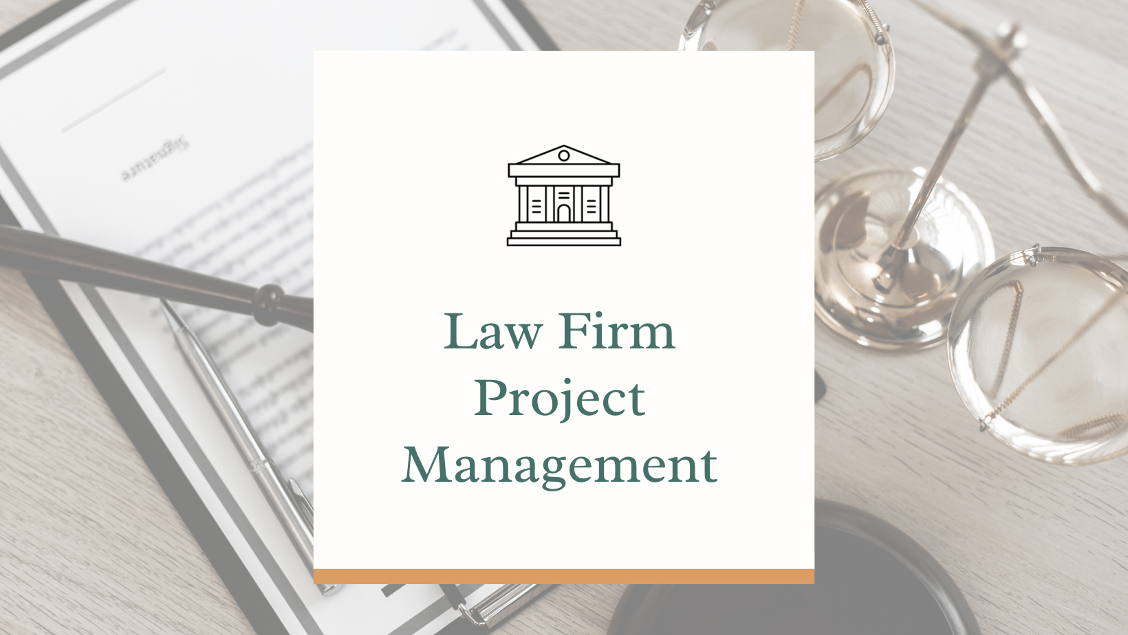 Law Firm Project Management: Guide 2024