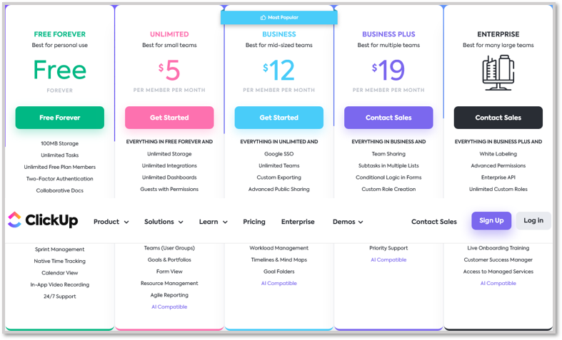 MeisterTask pricing