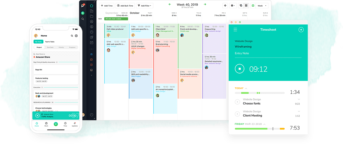 Paymo plan and schedule your team's projects