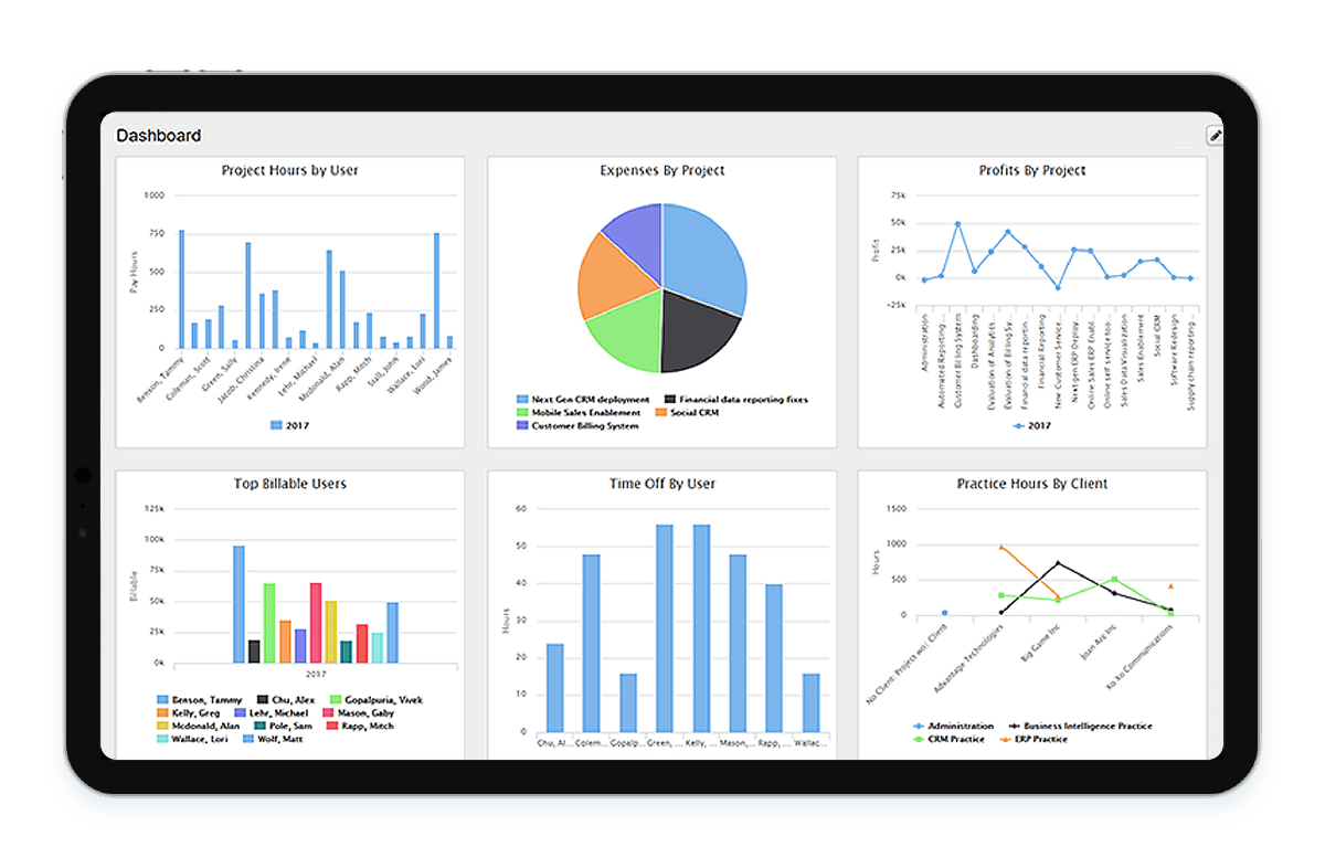 replicon timesheet program