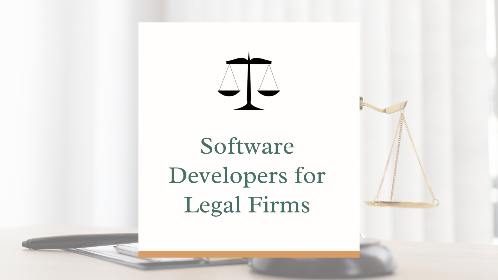 Top 10 Software Developers for Legal Firms (And Legal Industry)