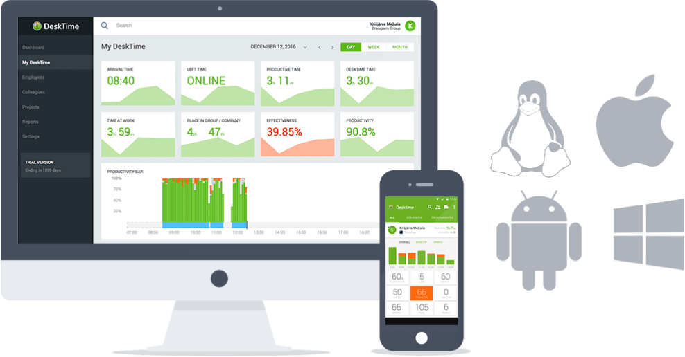 TimeCamp Time Tracking