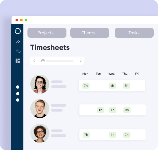 Online Tiemsheets - Time Analytics