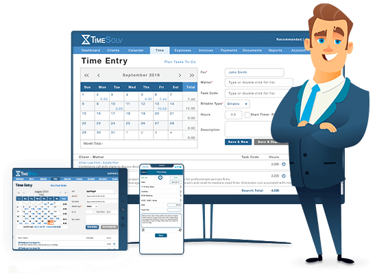 TimeSolv timesheet program